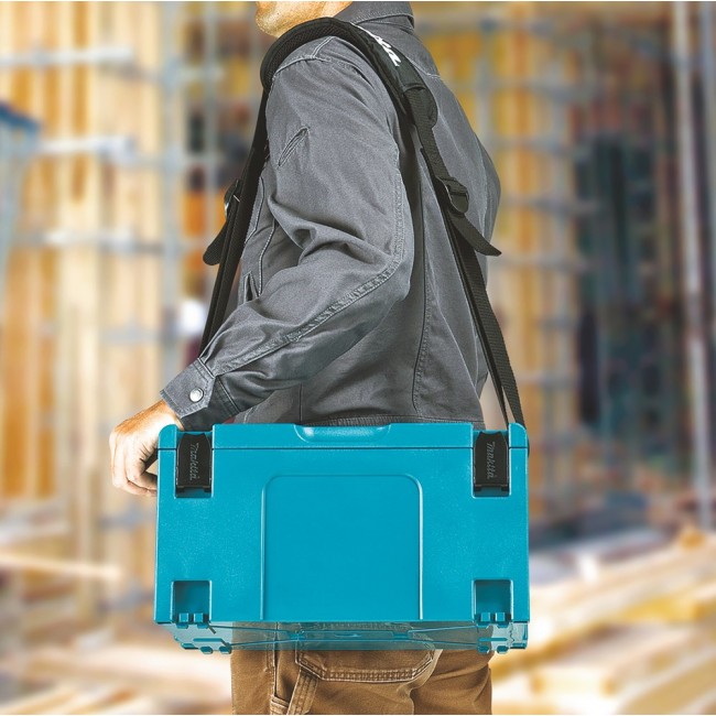 Makita 198253-4 small parts/tool box Blue Makita 198253-4 small parts/tool box Blue