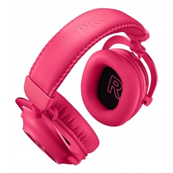 Logitech G 981-001275 headphones/headset Wired & Wireless Head-band Gaming Bluetooth Magenta