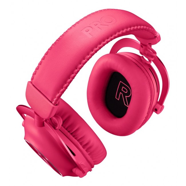 Logitech G 981-001275 headphones/headset Wired & Wireless Head-band Gaming Bluetooth Magenta Logitech G 981-001275 headphones/headset Wired & Wireless Head-band Gaming Bluetooth Magenta