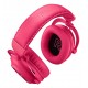 Logitech G 981-001275 headphones/headset Wired & Wireless Head-band Gaming Bluetooth Magenta Logitech G 981-001275 headphones/headset Wired & Wireless Head-band Gaming Bluetooth Magenta
