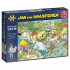 Jan van Haasteren Camping in the Forest 2000 pieces