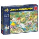 Jan van Haasteren Camping in the Forest 2000 pieces