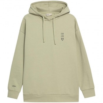 Women's Outhorn sweatshirt light green HOL22 BLD603 42S M
