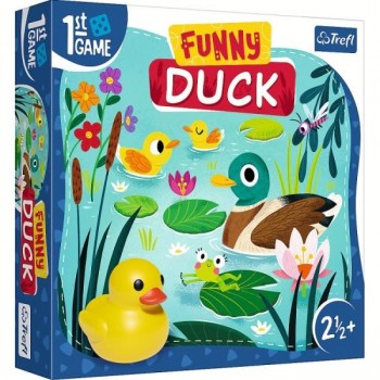 PROMO Funny duck game 02341 Trefl