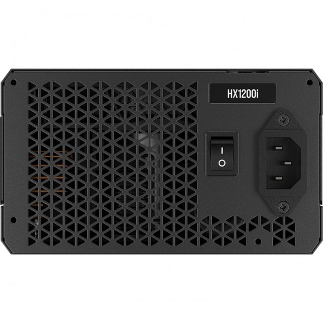 Corsair HX1200 power supply unit 1200 W 24-pin ATX ATX Black Corsair HX1200 power supply unit 1200 W 24-pin ATX ATX Black