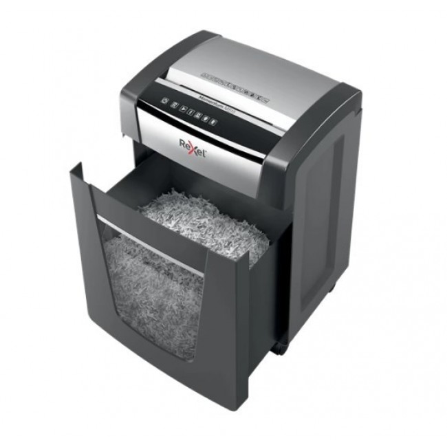 Rexel Momentum M515 paper shredder Micro-cut shredding 1.5 cm Black Rexel Momentum M515 paper shredder Micro-cut shredding 1.5 cm Black