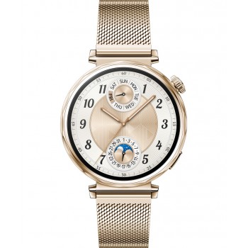 Huawei WATCH GT 5 41mm | Smart watch | GPS (satellite) | AMOLED | 1.32 inches | Gold