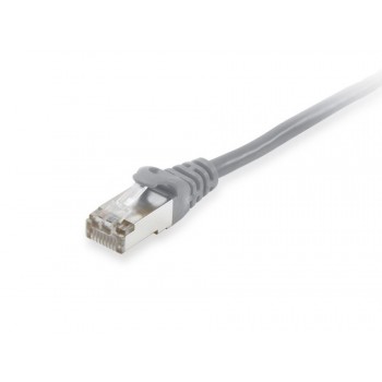 Equip Cat.6A S/FTP Patch Cable, 20 m, Grey