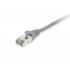 Equip Cat.6A S/FTP Patch Cable, 20 m, Grey