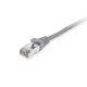 Equip Cat.6A S/FTP Patch Cable, 20 m, Grey