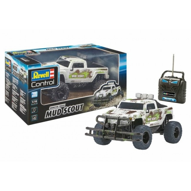 Revell New Mud Scout Radio-Controlled (RC) model On-road truck Electric engine