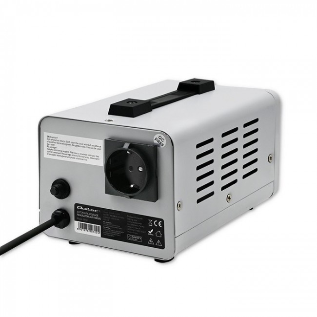 Qoltec 50723 Automatic Voltage Stabilizer AVR 1000VA
