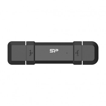 Silicon Power DS72 USB flash drive 250 GB USB Type-A / USB Type-C 3.2 Gen 2 (3.1 Gen 2) Black