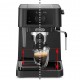 Delonghi | Coffee Maker | EC230 | Pump pressure 15 bar | Built-in milk frother | Semi-automatic | 360 rotational base No | 1100 W | Black