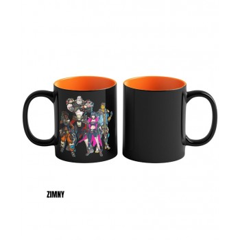 Heat Reveal Mug Good Loot Borderlands 4 - Vault Keeper Glitch 450 ml Black, Orange