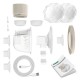 VENTO Three-Phase, Cordless Electronic Breast Pump VENTO Three-Phase, Cordless Electronic Breast Pump