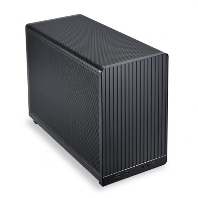 Lian Li DAN Cases A3-mATX Micro-ATX Case - Black Lian Li DAN Cases A3-mATX Micro-ATX Case - Black