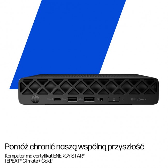 HP EliteDesk 8 Mini G1i Ultra 5 235T 16GB DDR5 SSD512 Intel Graphics W11Pro 3Y OnSite HP EliteDesk 8 Mini G1i Ultra 5 235T 16GB DDR5 SSD512 Intel Graphics W11Pro 3Y OnSite