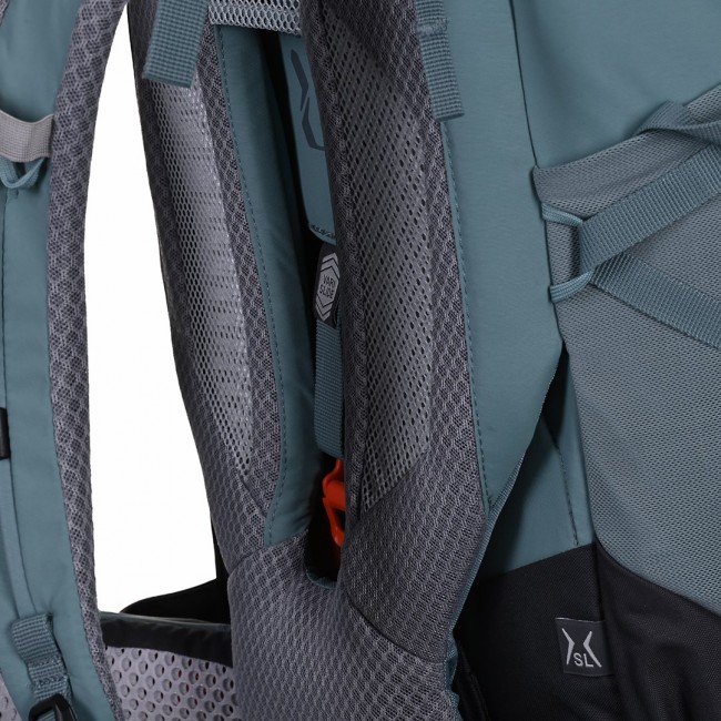 TREKKING BACKPACK DEUTER CORE 45+10 JADE-GRAPHITE TREKKING BACKPACK DEUTER CORE 45+10 JADE-GRAPHITE