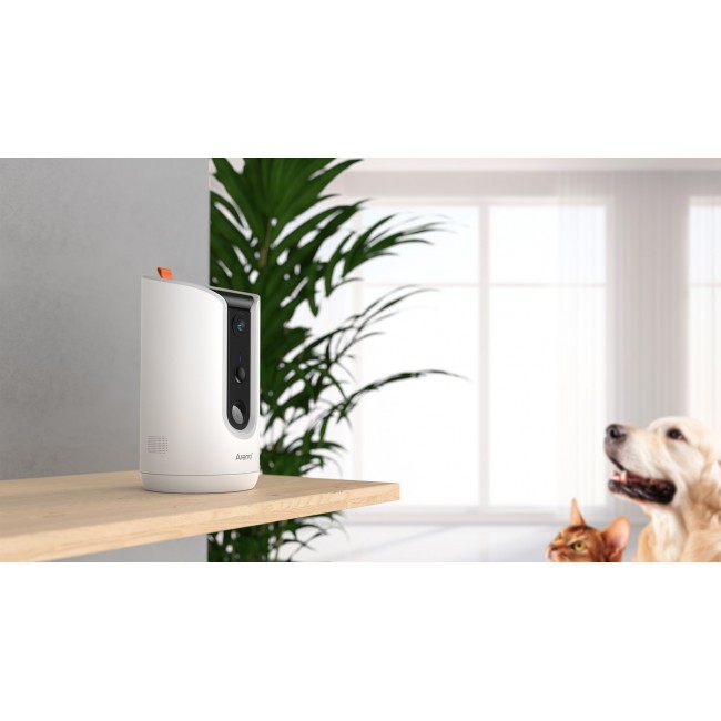 Arenti PETCAM1T Indoor WiFi Haustierkamera & Futterspender IP security camera Desk Arenti PETCAM1T Indoor WiFi Haustierkamera & Futterspender IP security camera Desk