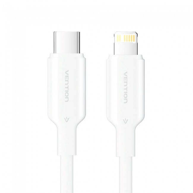 USB-C to Lightning Cable 3A 480Mbps 1m WHITE