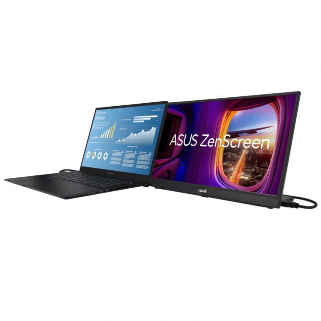 ASUS ZenScreen MB17AHG - LED-Skarm 17. ASUS ZenScreen MB17AHG - LED-Skarm 17.