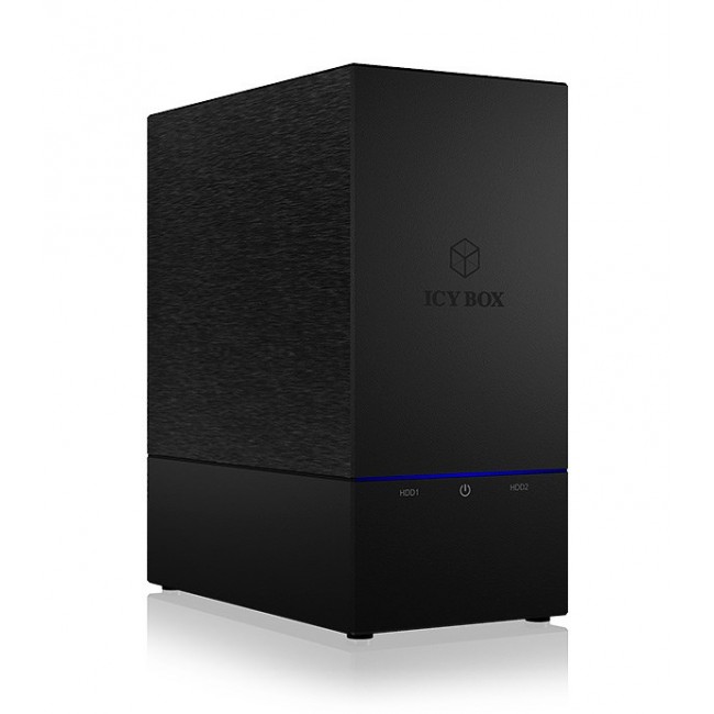 ICY BOX IB-RD3621U3 HDD/SSD enclosure Black 3.5