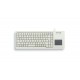 CHERRY XS Touchpad keyboard Universal USB QWERTZ German Grey