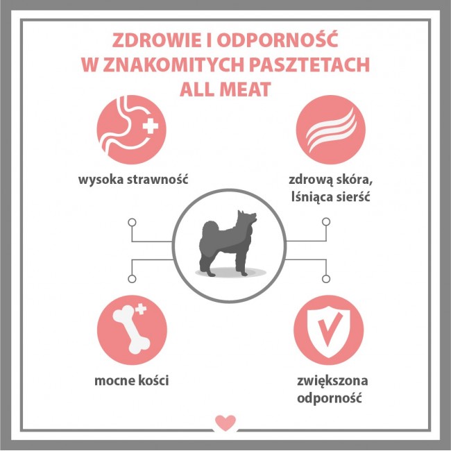 PUPIL Premium All Meat Gold Duck - wet dog food - 800g