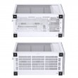 Jonsbo D31 MESH Screen Micro-ATX Case, Tempered Glass - white