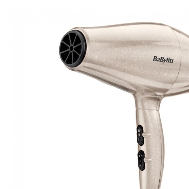 BaByliss 5914PE hair dryer 2000 W Black, Gold, Rose gold