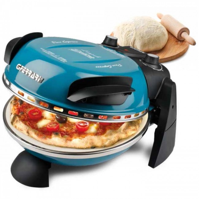 G3 Ferrari Delizia pizza maker/oven 1 pizza(s) 1200 W Black, Blue