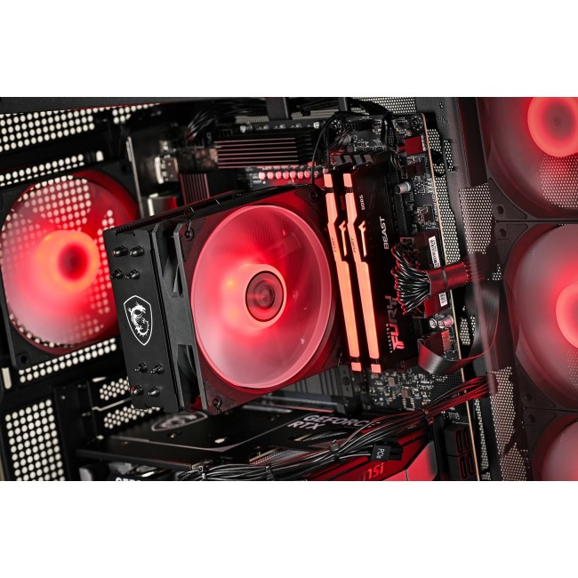 Actina 5901443440314 PC AMD Ryzen 5 7500X3D 32 GB DDR5-SDRAM 1 TB SSD NVIDIA GeForce RTX 5060 Ti Midi Tower Black