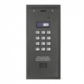 ACO CDNP7ACC (G2) HOME CONTROL UNIT (master and slave)