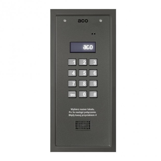 ACO CDNP7ACC (G2) HOME CONTROL UNIT (master and slave)