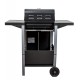 Ravanson GO-3 3-Burner Gas Grill 10,6 kW