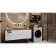 POLA NP ANTHRACITE/ARTISAN WASHING MACHINE CABINET