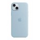 Apple iPhone 15 Plus Silicone Case with MagSafe - Light Blue