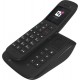 Telekom Sinus A 32 DECT telephone Caller ID Ebony