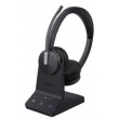 Yealink WH64 Workstation Dual Headset Wired & Wireless Head-band Office/Call center USB Type-C Bluetooth Charging stand Black