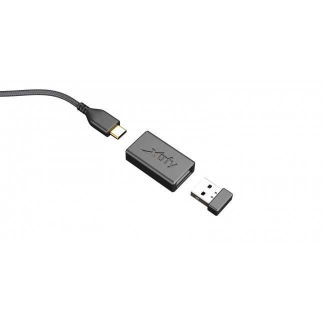 CHERRY XTRFY M42 RGB mouse Gaming Ambidextrous RF Wireless + USB Type-C Optical 19000 DPI