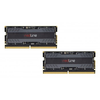 Mushkin Redline - 32GB (2x16GB) DDR5-5600 SODIMM PC5-5600 46-45-45 | MRA5S560LKKD16GX2