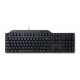 DELL KB522 keyboard Universal USB QWERTZ German Black