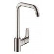Hansgrohe Focus Stainless steel