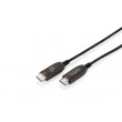 HDMI 2.1 Ultra High Speed 8K60Hz UHD HDMI A/HDMI A M/M Hybrid Connection Cable Black 20m HDMI 2.1 Ultra High Speed 8K60Hz UHD HDMI A/HDMI A M/M Hybrid Connection Cable Black 20m