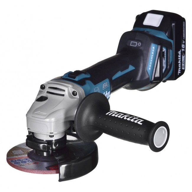 Angle grinder 18V 3x5.0Ah battery DGA513RT3J MAKITA Angle grinder 18V 3x5.0Ah battery DGA513RT3J MAKITA