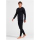 Odlo BL TOP crew neck l/s MERINO 200 men's T-shirt, size M, black