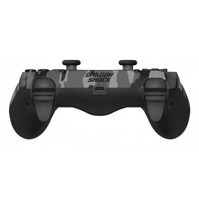 Dragonshock Mizar+ Black, Grey, Camouflage Bluetooth Gamepad Analogue / Digital PC, PlayStation 4, Android