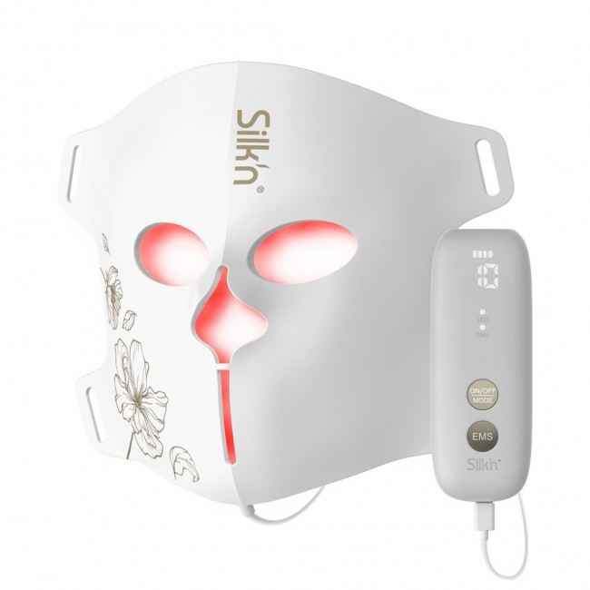 Silk'n LED EMS skin care appliance Skin light therapy White Silk'n LED EMS skin care appliance Skin light therapy White