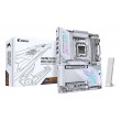 GIGABYTE X870E AORUS PRO X3D ICE Motherboard - Supports AMD Ryzen 9000 CPUs, 18+2+2 Phases Digital VRM, up to 9000Hz DDR5 (OC), 2xPCIe 5.0 + 2xPCIe 4.0, Wi-Fi 7, 5GbE LAN, USB 4 GIGABYTE X870E AORUS PRO X3D ICE Motherboard - Supports AMD Ryzen 9000 CPUs, 18+2+2 Phases Digital VRM, up to 9000Hz DDR5 (OC), 2xPCIe 5.0 + 2xPCIe 4.0, Wi-Fi 7, 5GbE LAN, USB 4